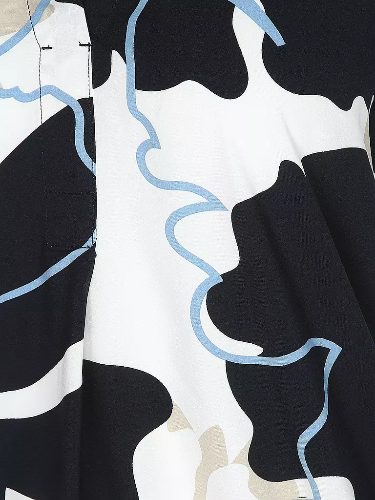 TOM TAILOR | Blusa | Azul oscuro