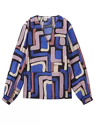 TOM TAILOR | Bluse  | Azul