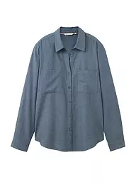 TOM TAILOR | Bluse  | Azul