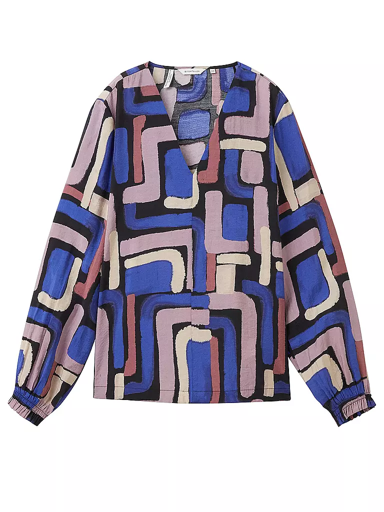 TOM TAILOR | Bluse  | Azul