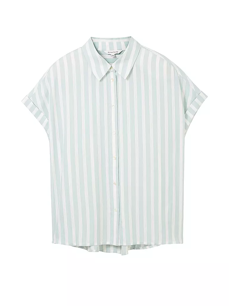 TOM TAILOR | Bluse  | Menta