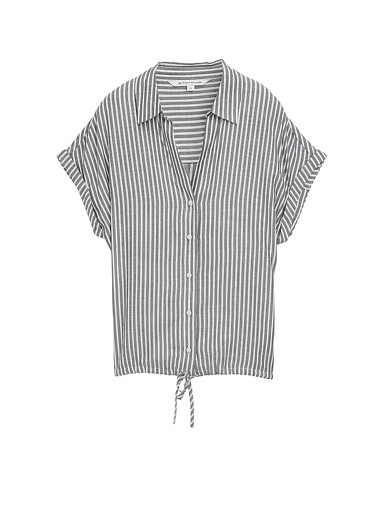 TOM TAILOR | Bluse  | Azul