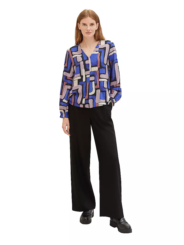 TOM TAILOR | Bluse  | Azul