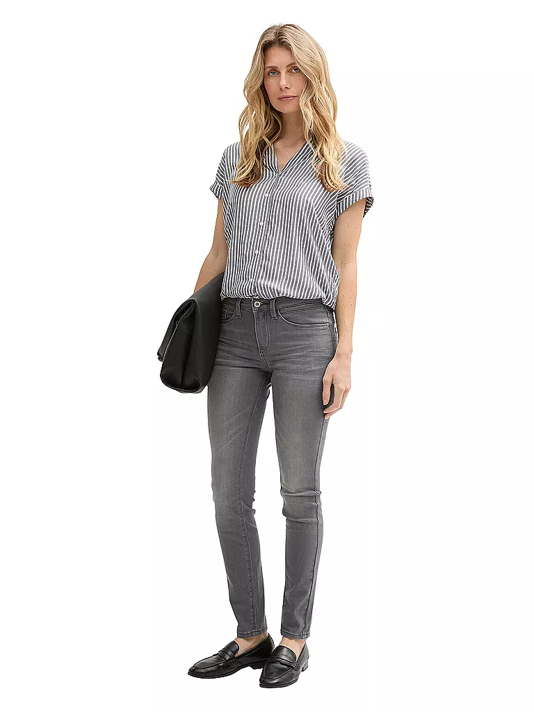 TOM TAILOR | Bluse  | Azul