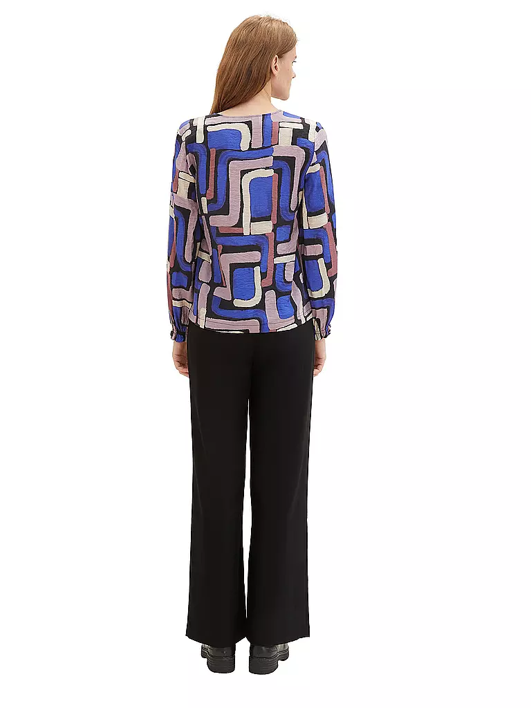 TOM TAILOR | Bluse  | Azul