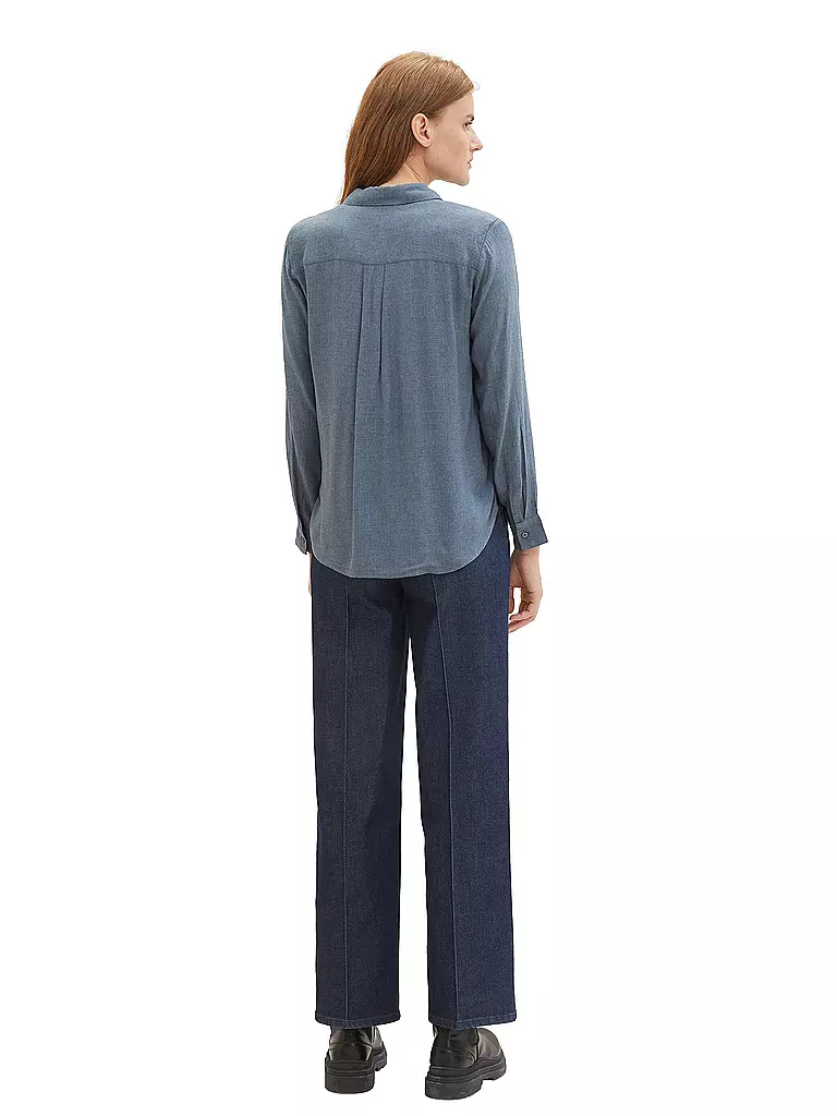 TOM TAILOR | Bluse  | Azul