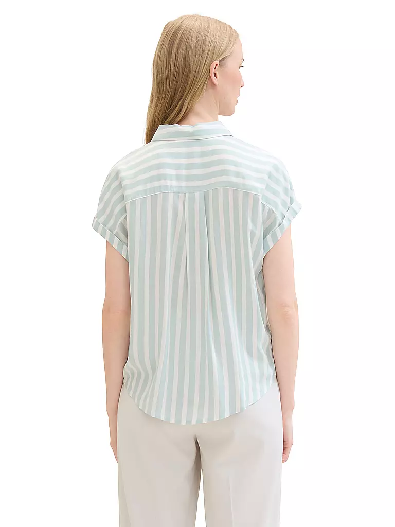 TOM TAILOR | Bluse  | Menta