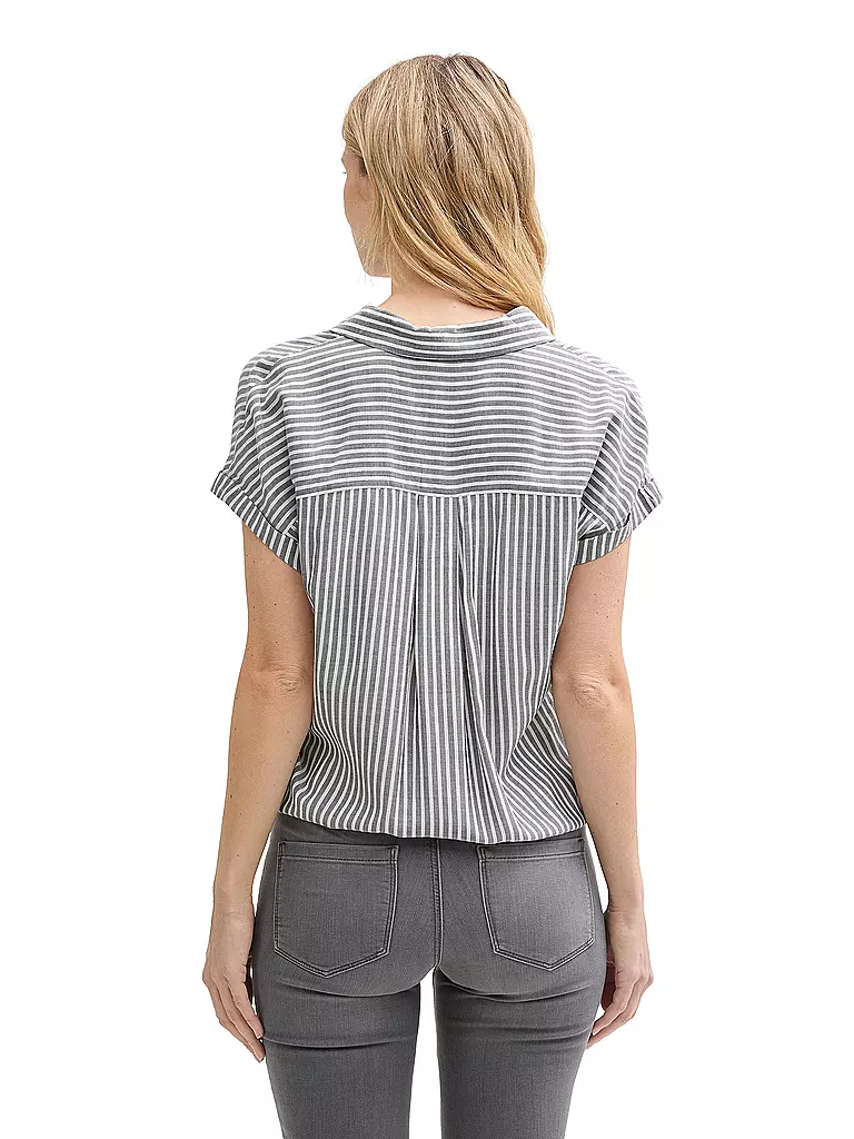 TOM TAILOR | Bluse  | Azul