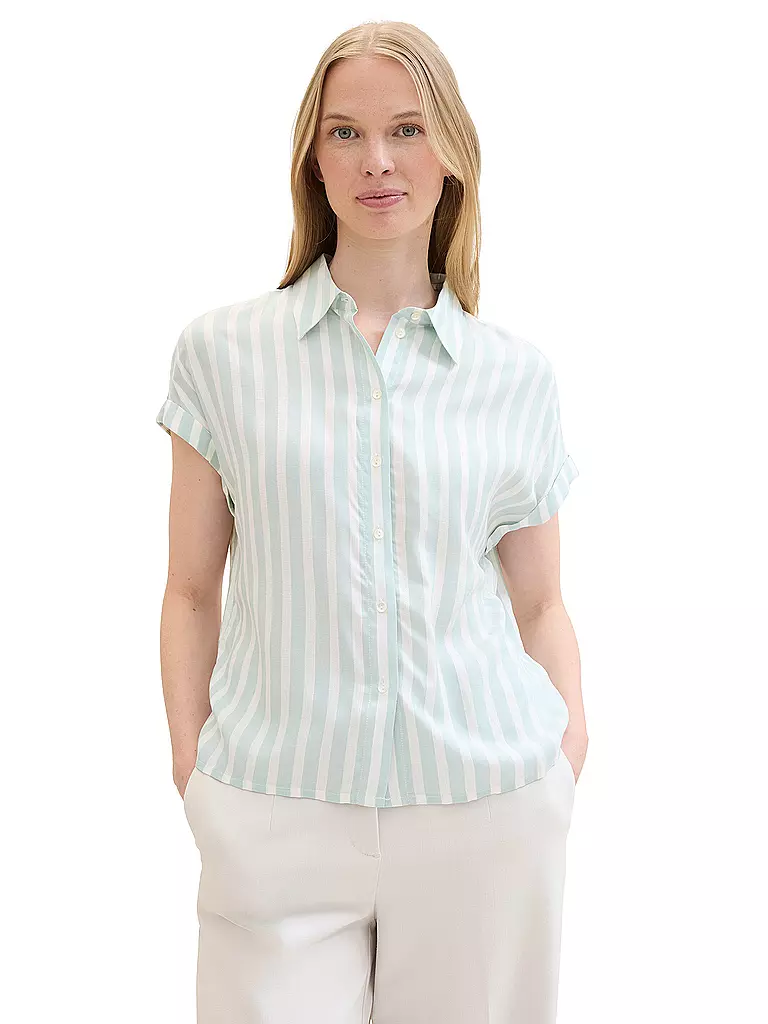 TOM TAILOR | Bluse  | Menta