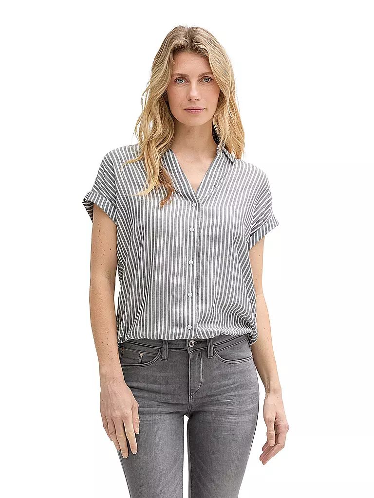 TOM TAILOR | Bluse  | Azul