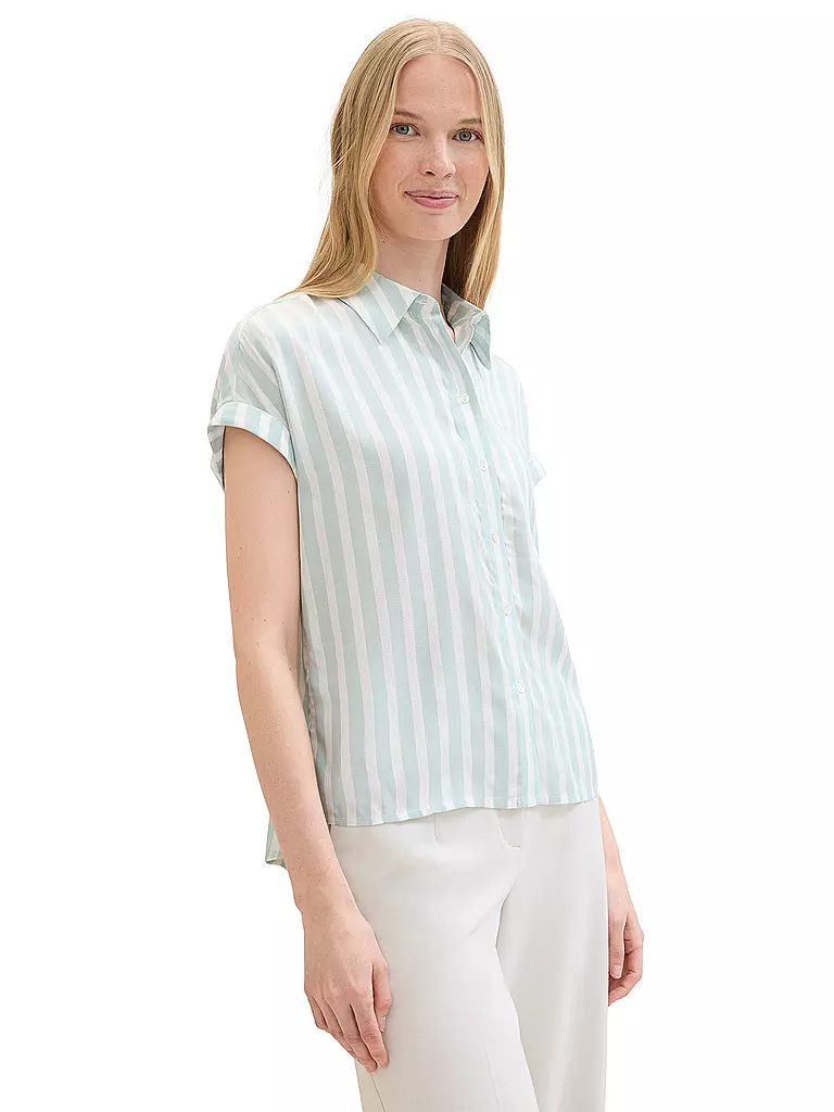 TOM TAILOR | Bluse  | Menta