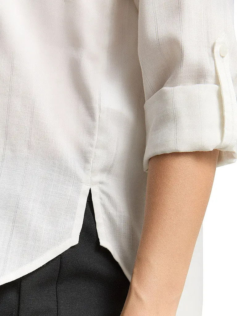 TOM TAILOR | Bluse  | Blanco