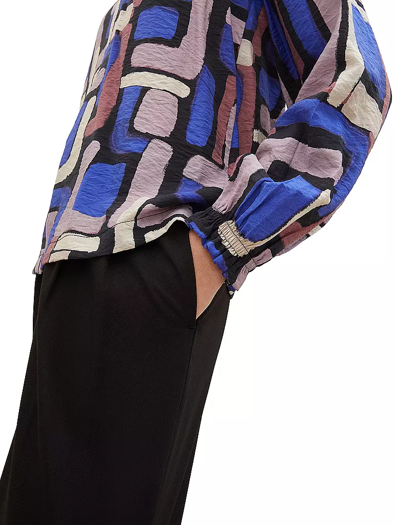 TOM TAILOR | Bluse  | Azul