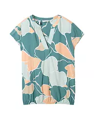 TOM TAILOR | Bluse | Verde oscuro