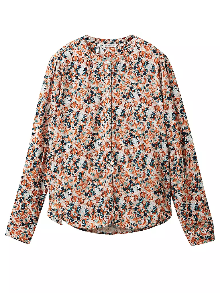 TOM TAILOR | Bluse | Naranja