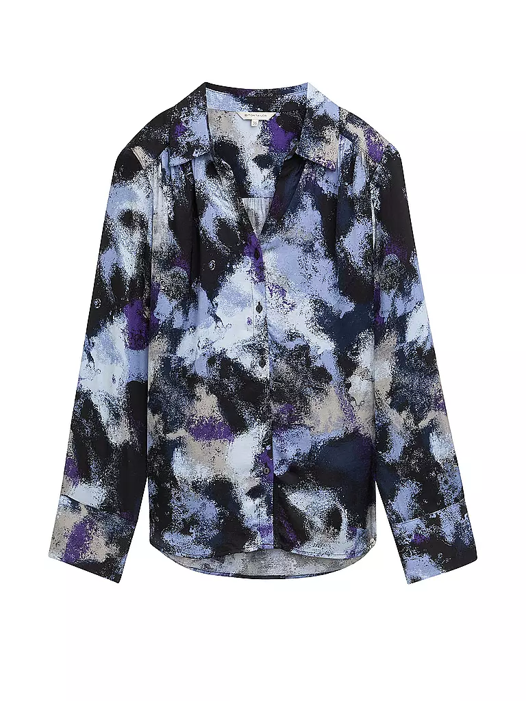 TOM TAILOR | Bluse | Azul