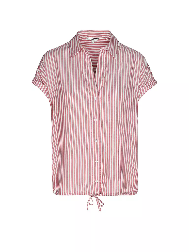 TOM TAILOR | Bluse | Rojo