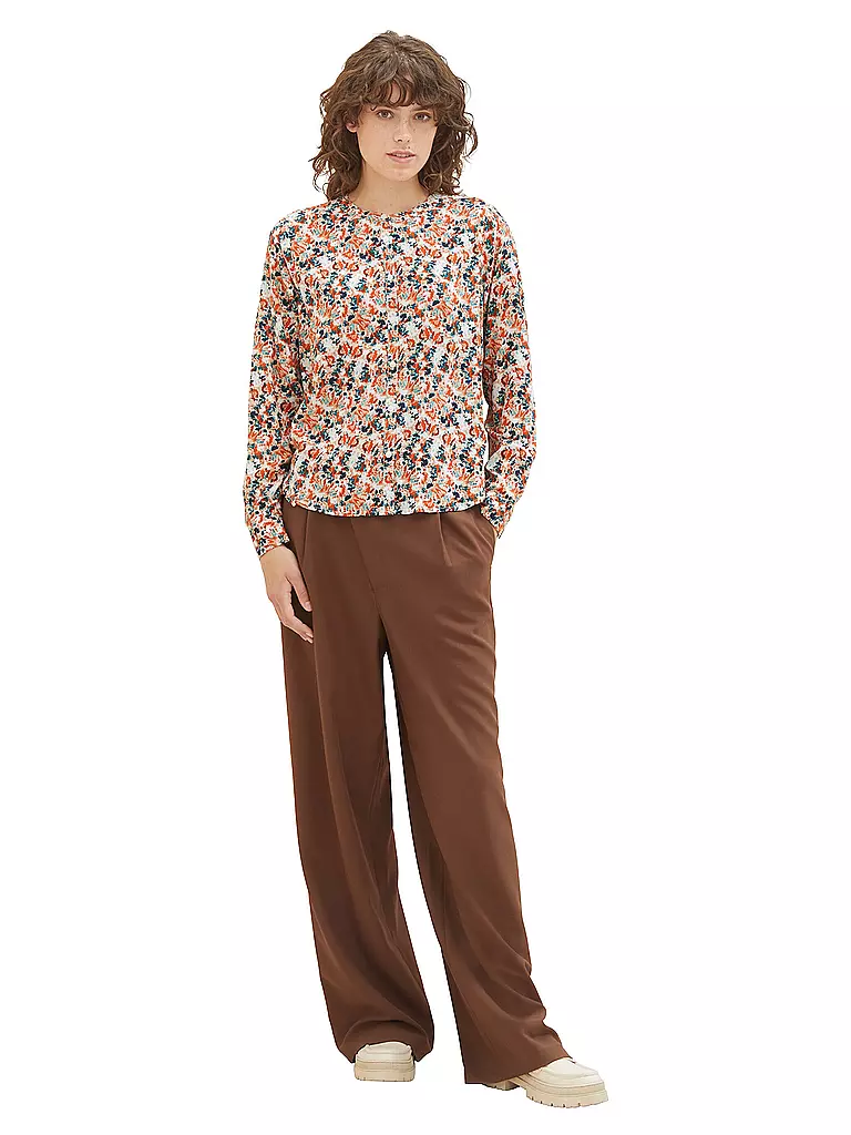 TOM TAILOR | Bluse | Naranja