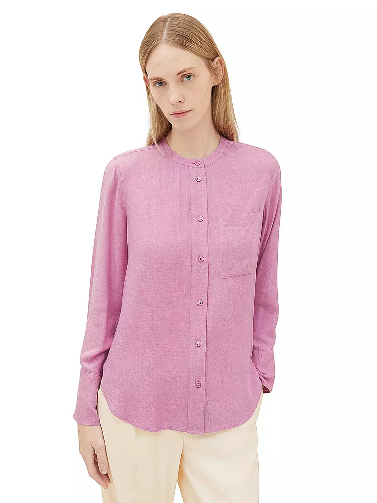 TOM TAILOR | Bluse | Lila