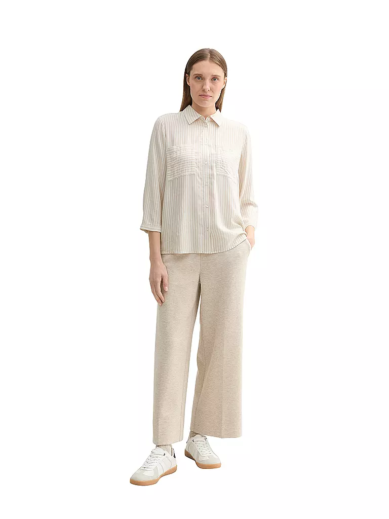 TOM TAILOR | Bluse | Beige
