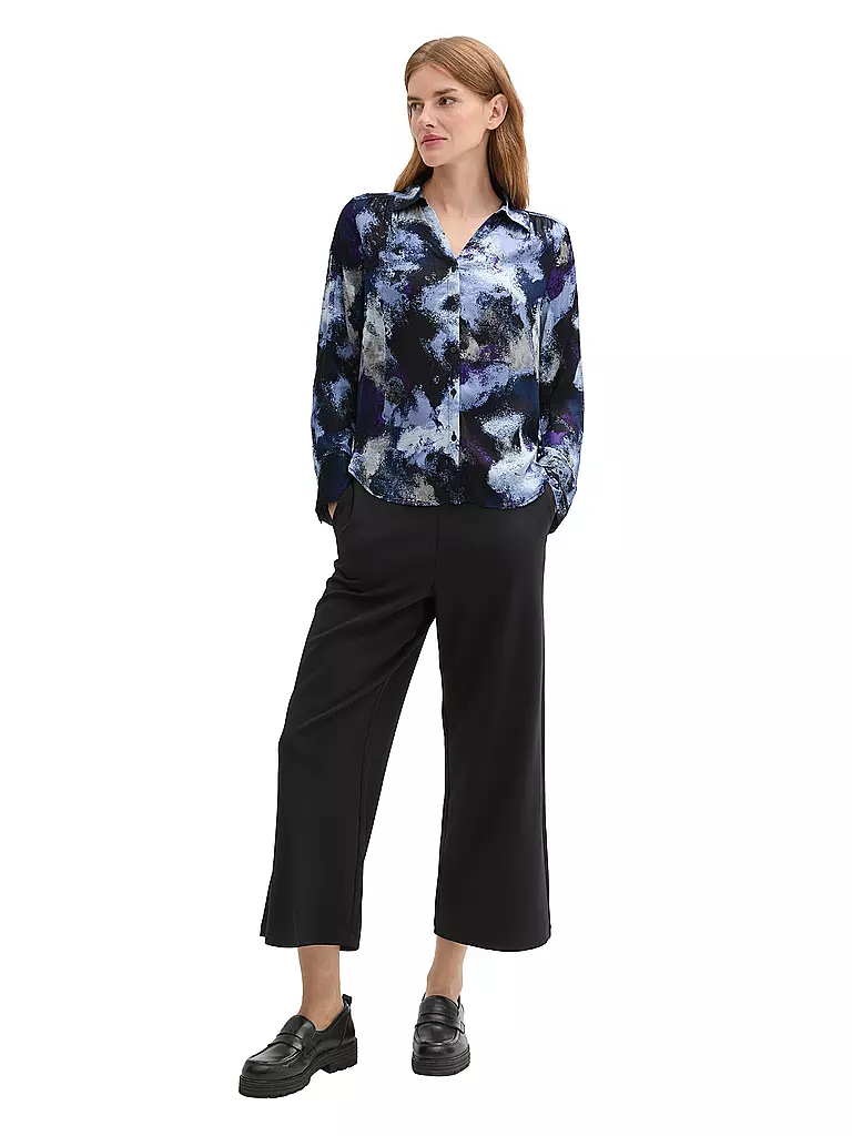 TOM TAILOR | Bluse | Azul