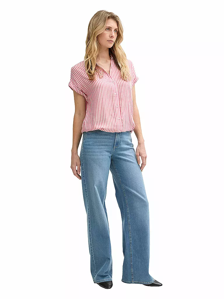 TOM TAILOR | Bluse | Rojo