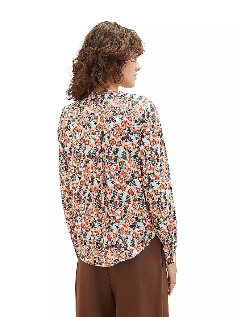 TOM TAILOR | Bluse | Naranja