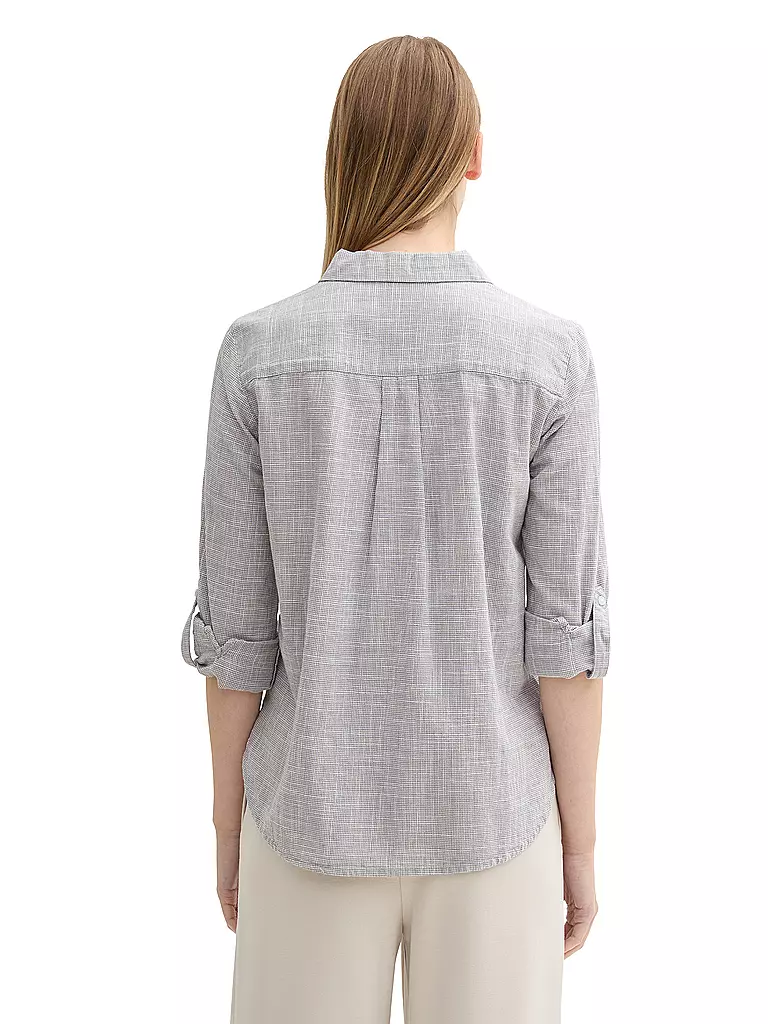 TOM TAILOR | Bluse | grau