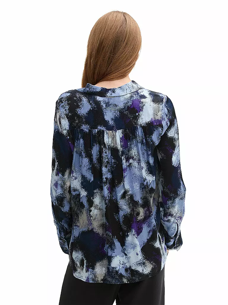 TOM TAILOR | Bluse | Azul