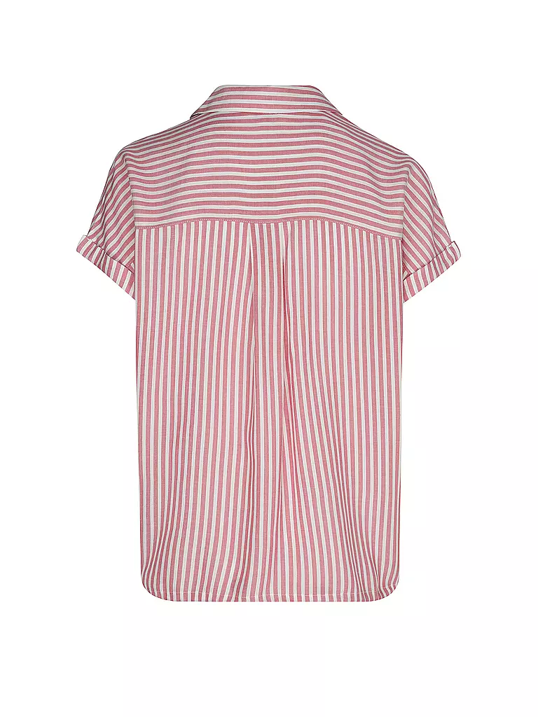 TOM TAILOR | Bluse | Rojo