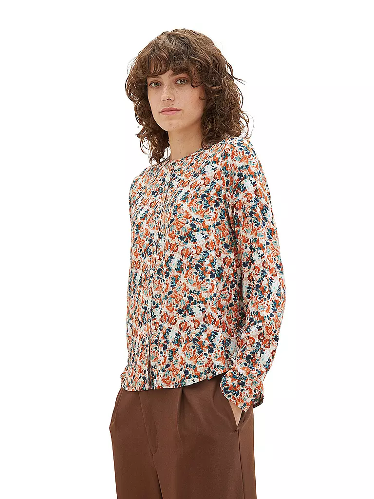 TOM TAILOR | Bluse | Naranja