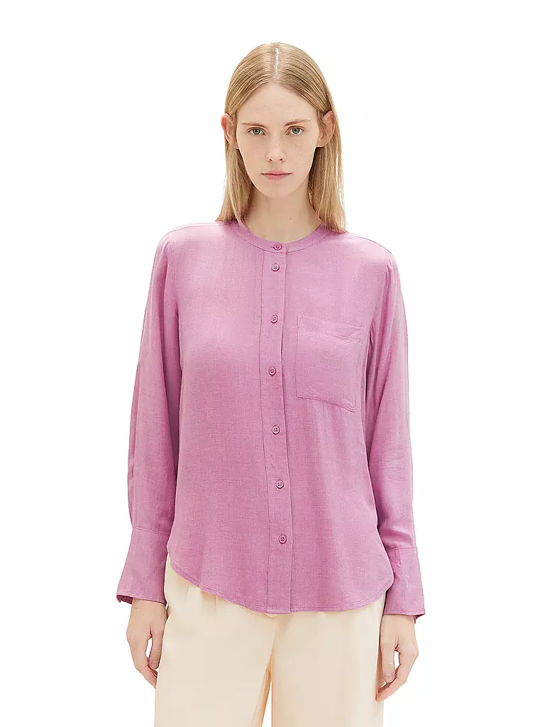 TOM TAILOR | Bluse | Lila