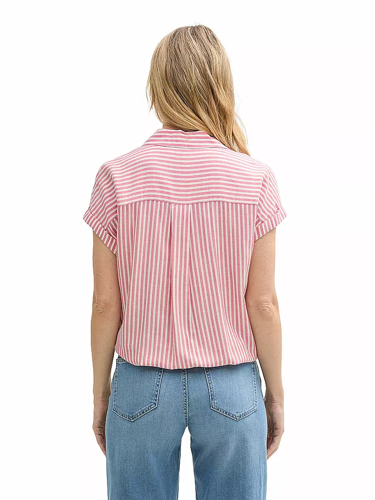 TOM TAILOR | Bluse | Rojo