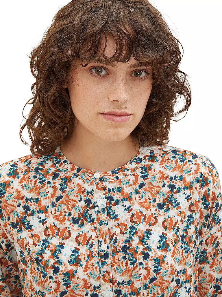 TOM TAILOR | Bluse | Naranja