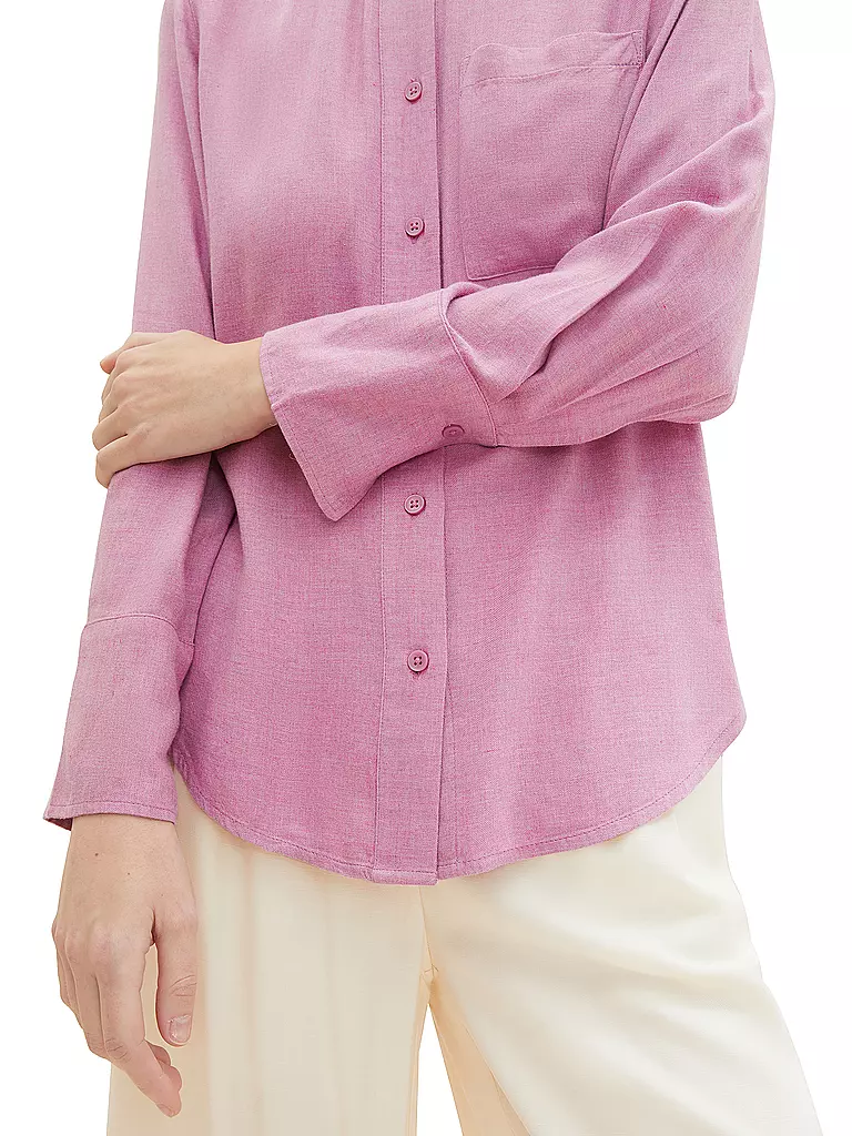 TOM TAILOR | Bluse | Lila
