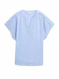 TOM TAILOR | Blusenshirt  | Azul claro