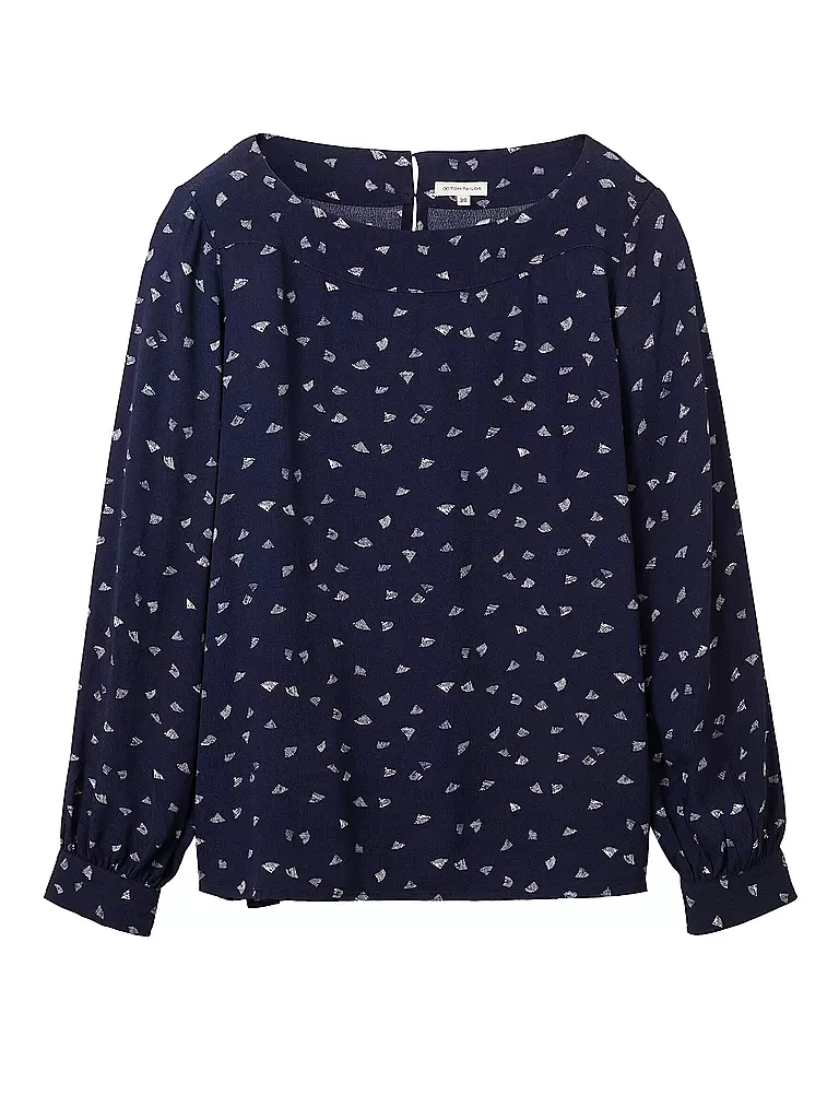 TOM TAILOR | Blusenshirt  | Azul