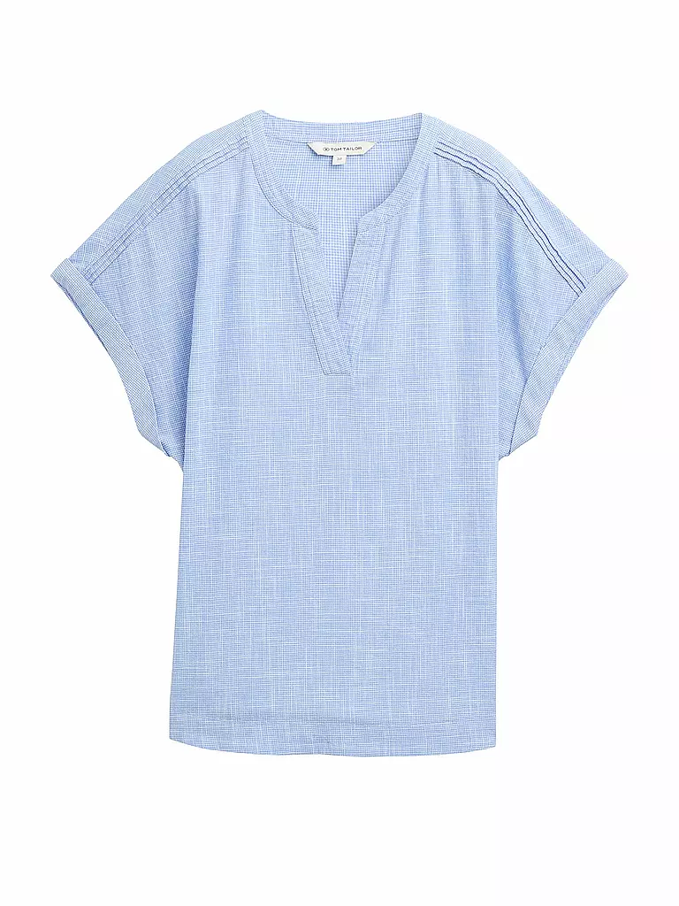 TOM TAILOR | Blusenshirt  | Azul claro