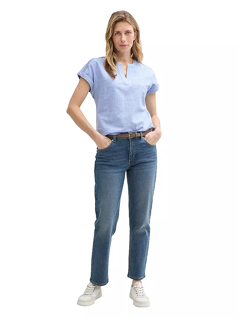 TOM TAILOR | Blusenshirt  | Azul claro