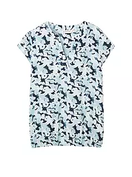 TOM TAILOR | Bluse | Azul claro