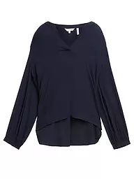 TOM TAILOR | Blusenshirt | Azul oscuro