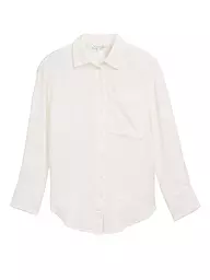 TOM TAILOR | Blusenshirt | Blanco