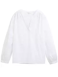 TOM TAILOR | Blusenshirt | Blanco