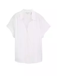 TOM TAILOR | Blusenshirt | Blanco