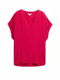 TOM TAILOR | Blusenshirt | Rojo