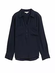 TOM TAILOR | Blusenshirt | Azul oscuro