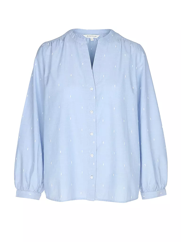 TOM TAILOR | Blusenshirt | Azul
