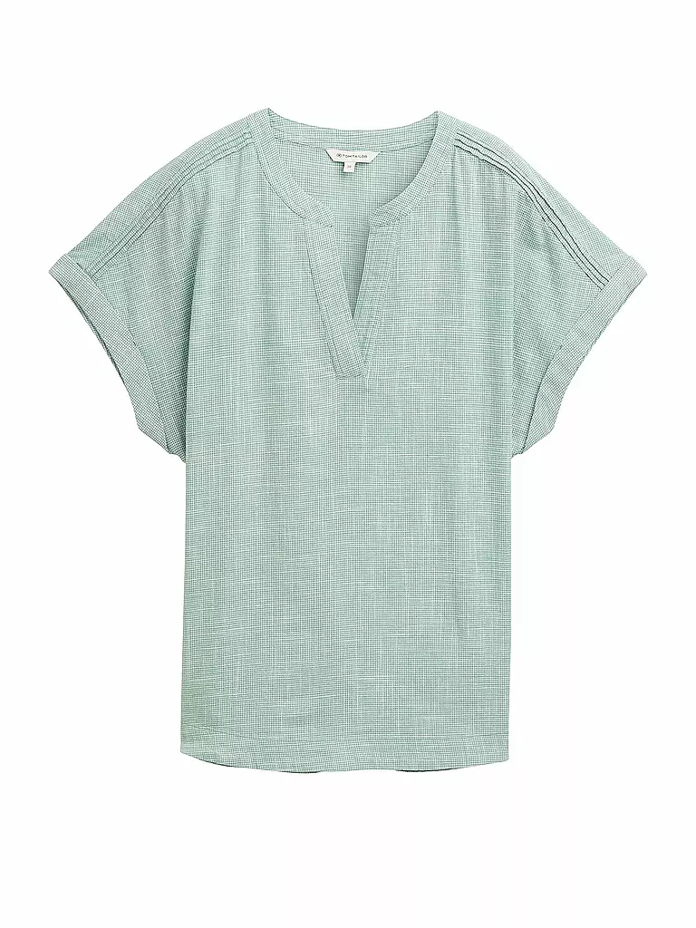 TOM TAILOR | Blusenshirt | Menta