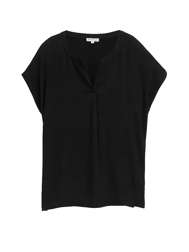 TOM TAILOR | Blusenshirt | Negro