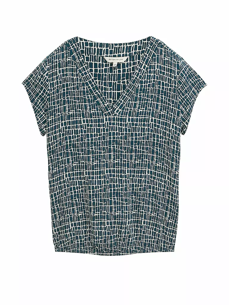 TOM TAILOR | Blusenshirt | Verde